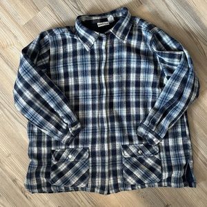 Fashion Bug Size 22/24 Flannel Jacket